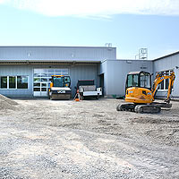 Hallenanbau - Erweiterungsbau