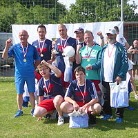 Senicup Fußballturnier in Burg Rothenfels