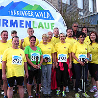 Wald Firmenlauf 