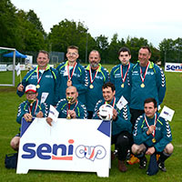SENI Cup Fußballturnier in Burg Rothenfels